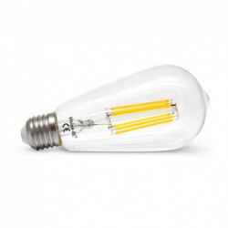 Dimmable - ST64 8 W 2700°K...